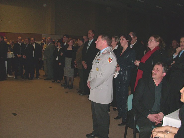 Neujahrsempfung - Rede