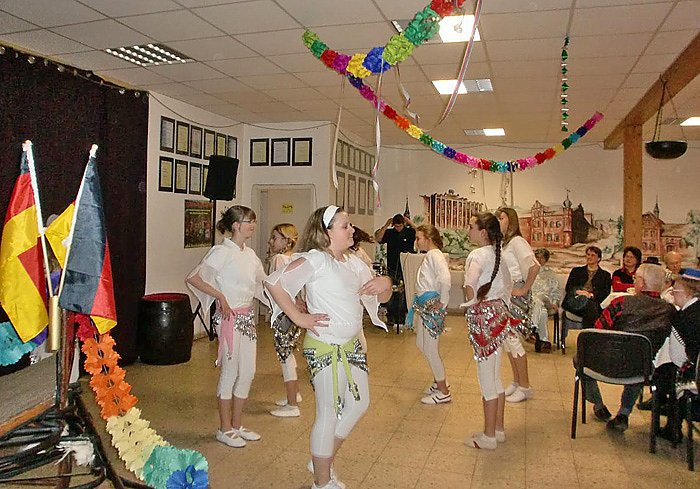 Fasching beim VdK OV Artern