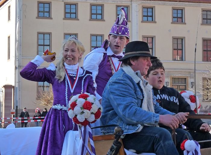 Narren auf dem Anger