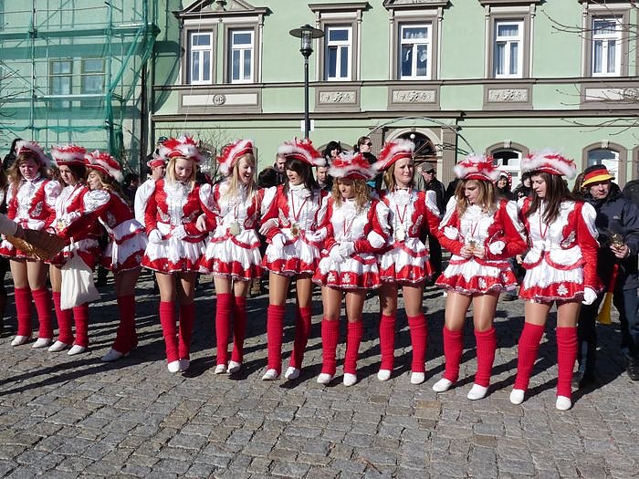 Narren auf dem Anger