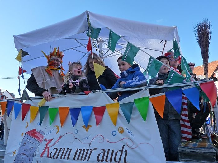 Narren auf dem Anger