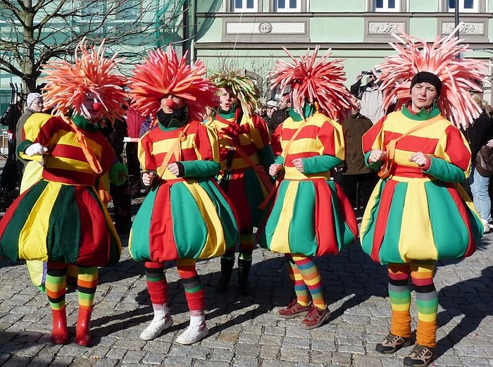 Narren auf dem Anger