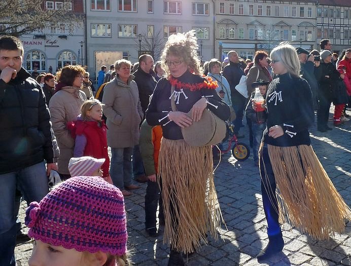 Narren auf dem Anger