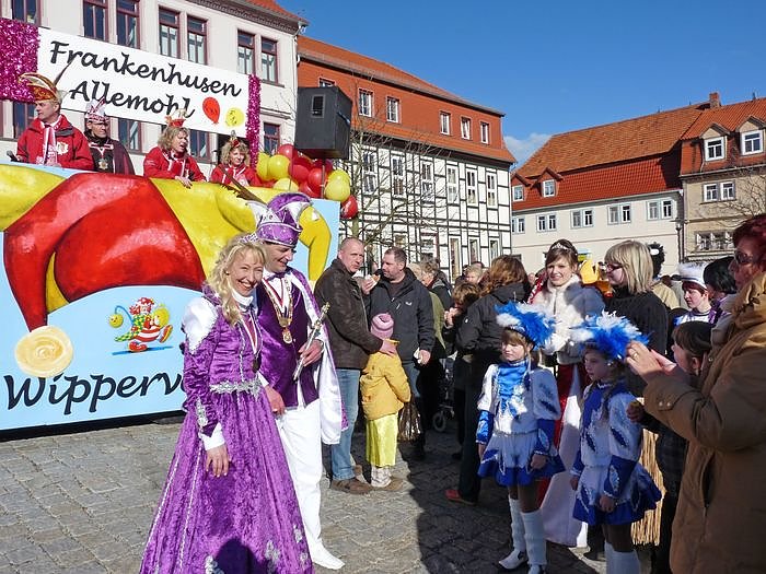 Narren auf dem Anger