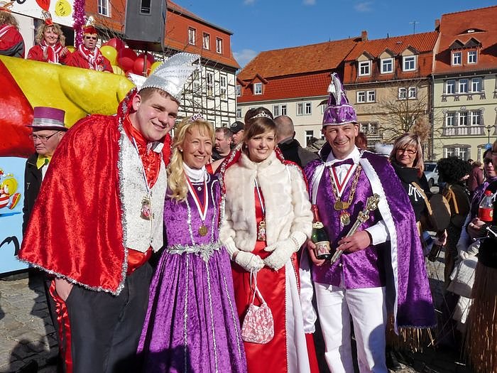 Narren auf dem Anger