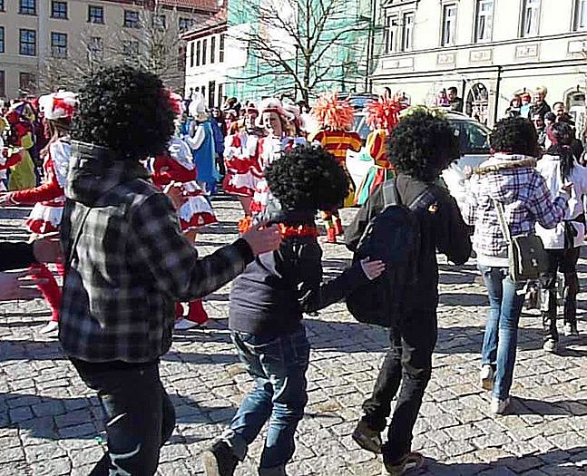 Narren auf dem Anger