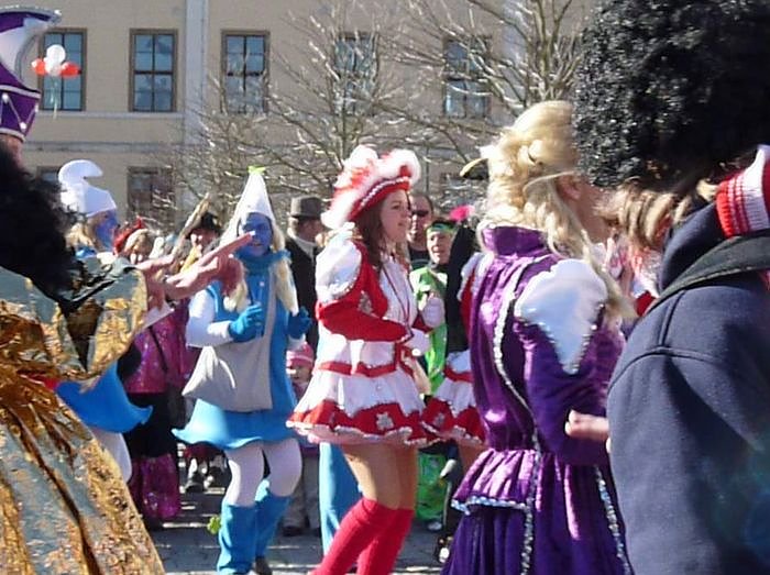 Narren auf dem Anger