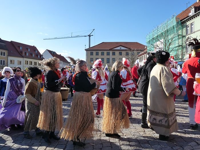 Narren auf dem Anger