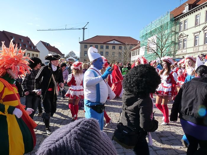 Narren auf dem Anger