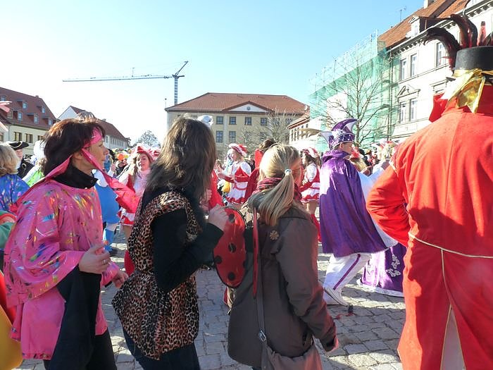 Narren auf dem Anger