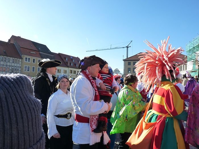 Narren auf dem Anger