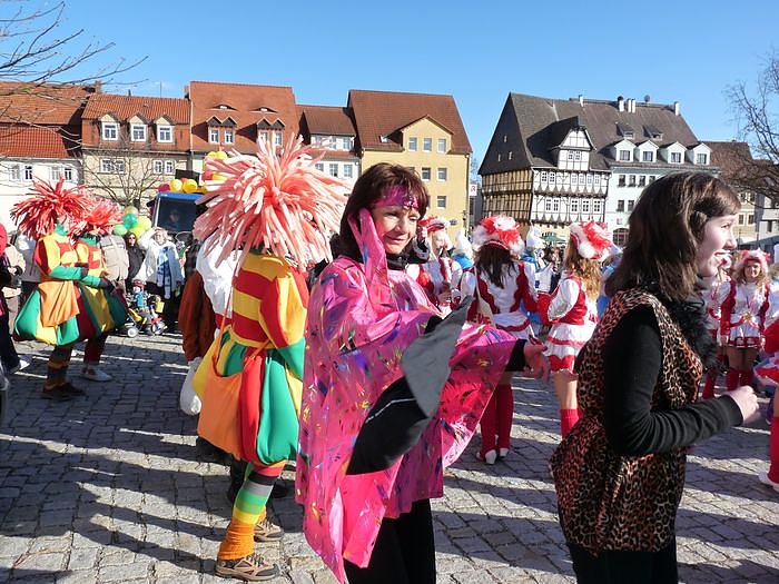 Narren auf dem Anger