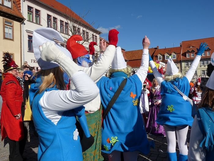 Narren auf dem Anger