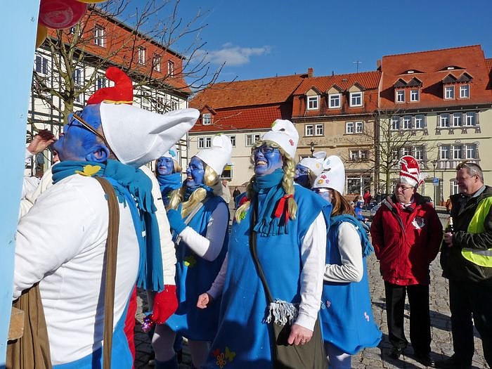 Narren auf dem Anger