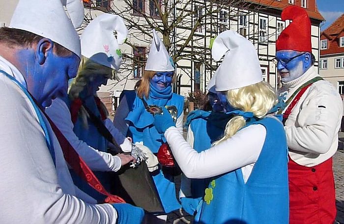 Narren auf dem Anger