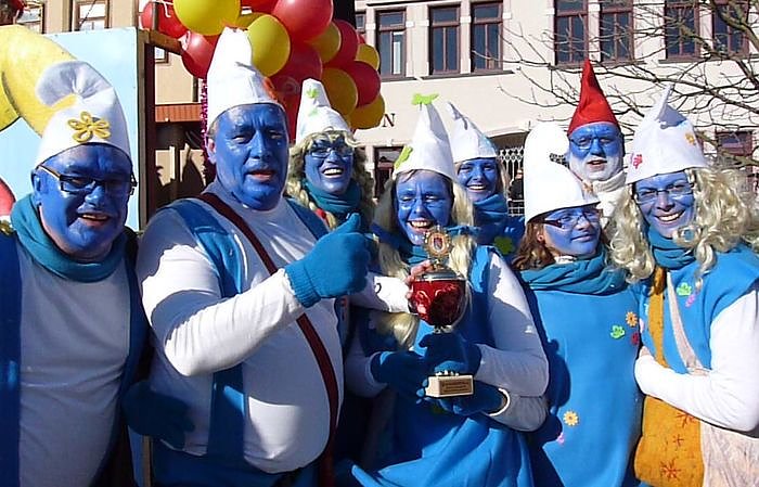 Narren auf dem Anger