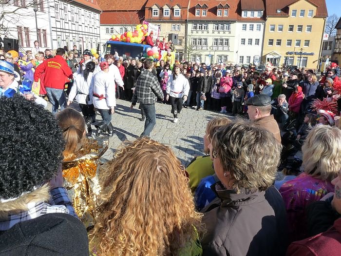 Narren auf dem Anger