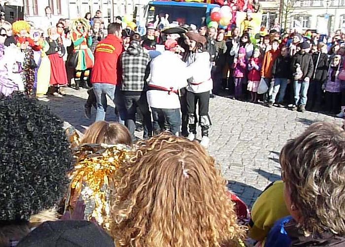 Narren auf dem Anger