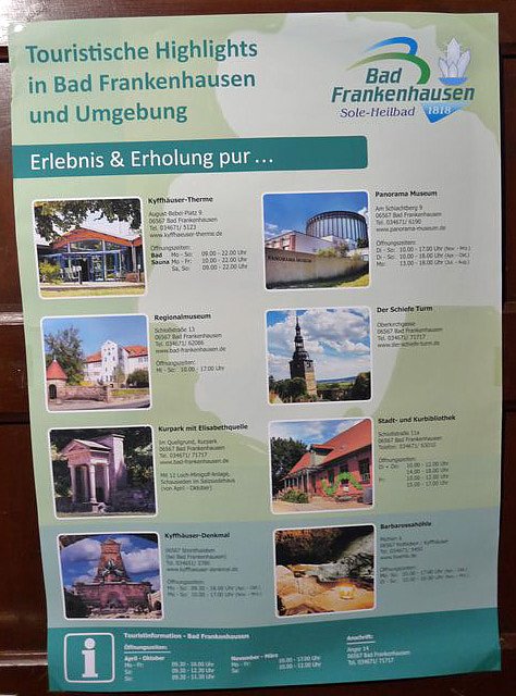 Bild: Treffen touristischer Leistungstr&auml;ger in Bad Frankenhausen (2)
