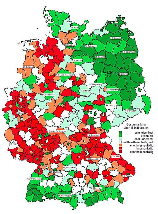 Bild: Studie Pestel Institut