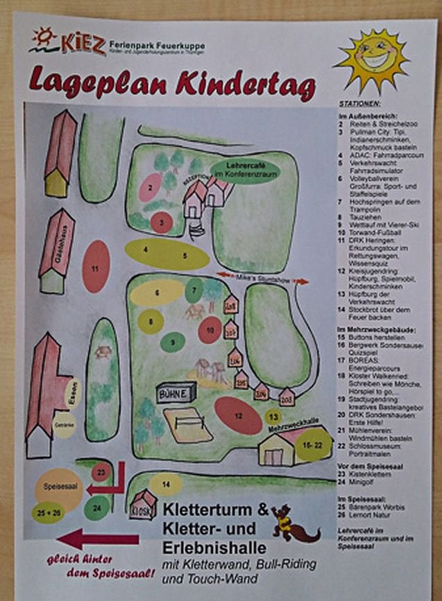 Bild: Nachtrag zu einer tollen Kindertagsparty