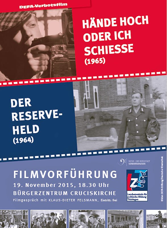 Bild: "H&auml;nde hoch oder ich schie&szlig;e"
