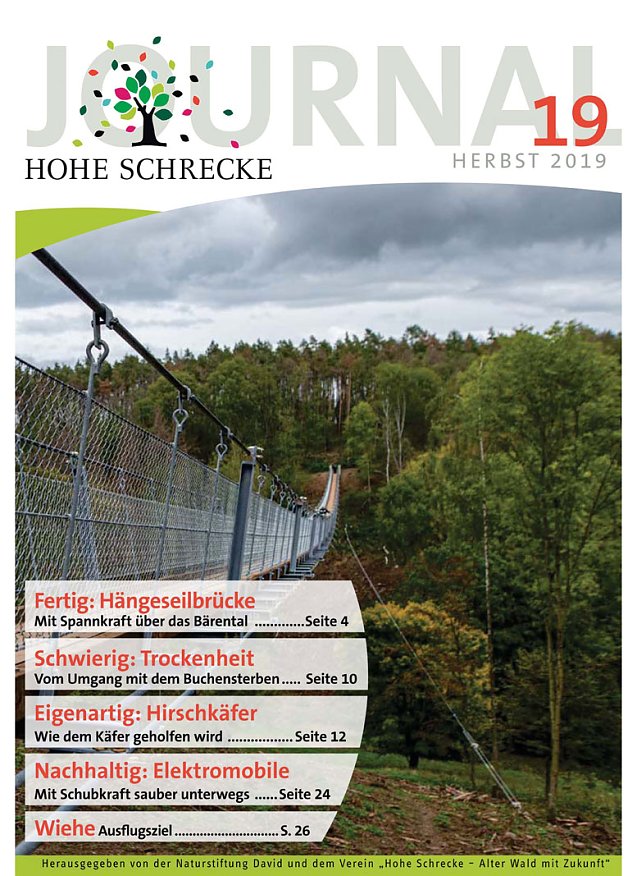 Bild: Hohe-Schrecke-Journal Nr. 19: Viel los im Gebiet!