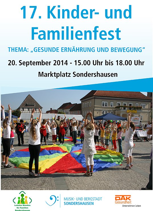Bild: 17. Kinder und Familienfest der Stadt Sondershausen