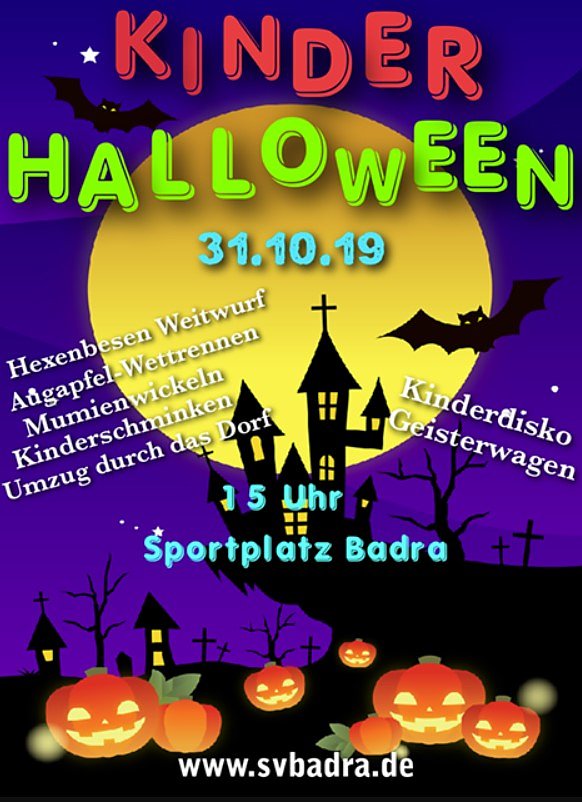 Bild: Absage Konzert, Kirmes und Halloween