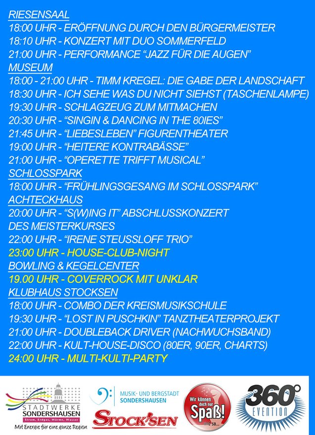 Bild: Tipps f&uuml;r Sondershausen