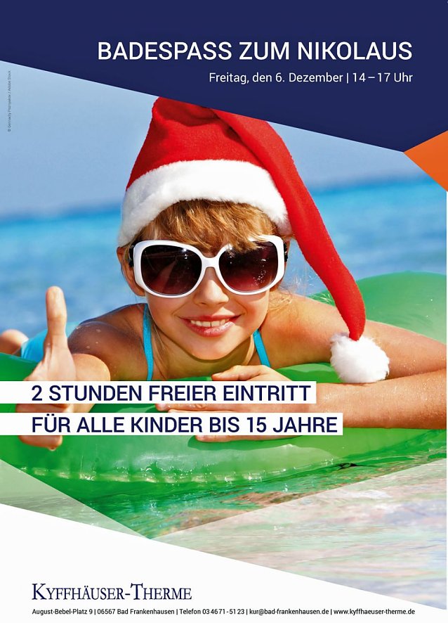 Bild: Badespa&szlig; zum Nikolaus