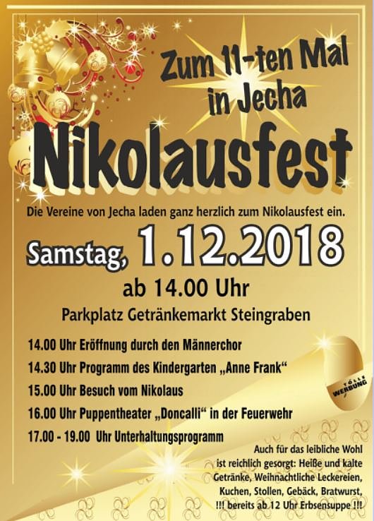 Bild: Nikolausfest und Blutspendetermin
