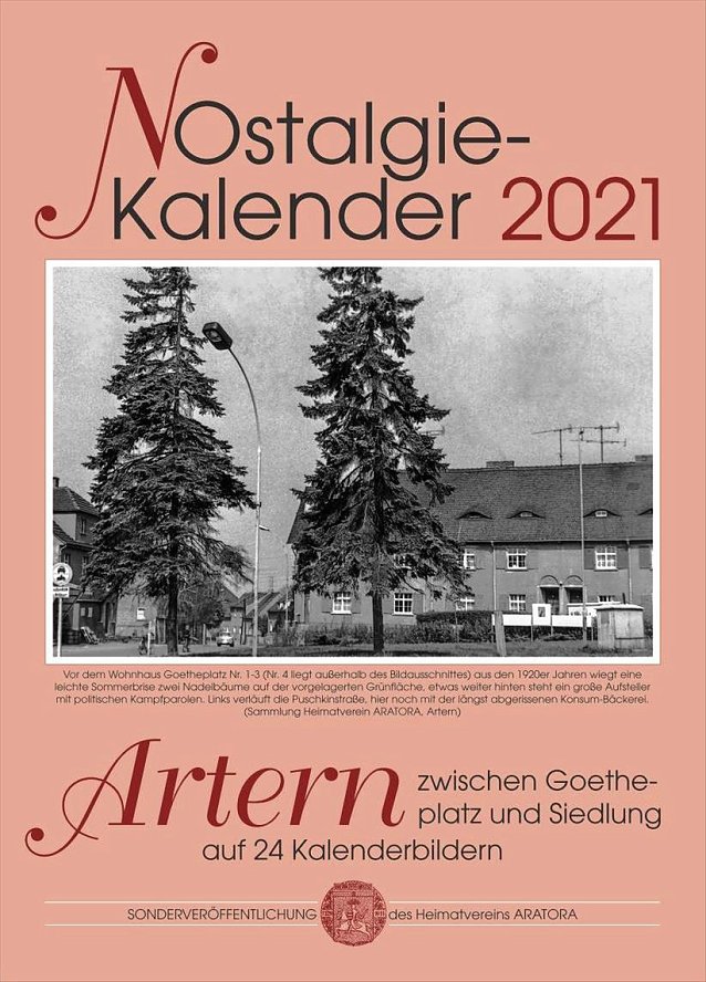 Bild: Neuer Nostalgie-Kalender erscheint zum 2. Arterner Heimattag