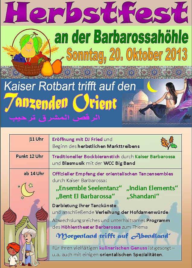Bild: Tanzender Orient