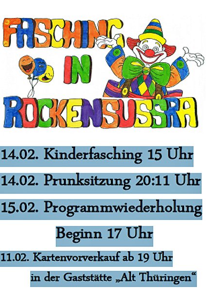 Bild: Tipps zum Fasching
