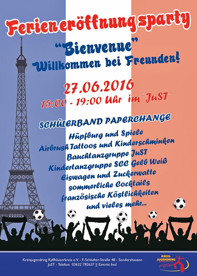 Bild: Feriener&ouml;ffnungsparty im JuST