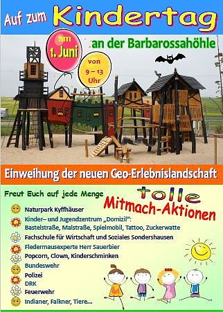 Bild: Spiel und Spa&szlig; am Kindertag