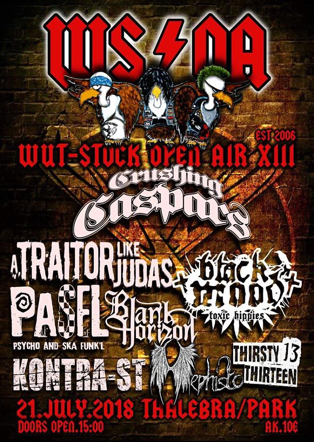 Bild: 13. Wutstock Festival in Vorbereitung
