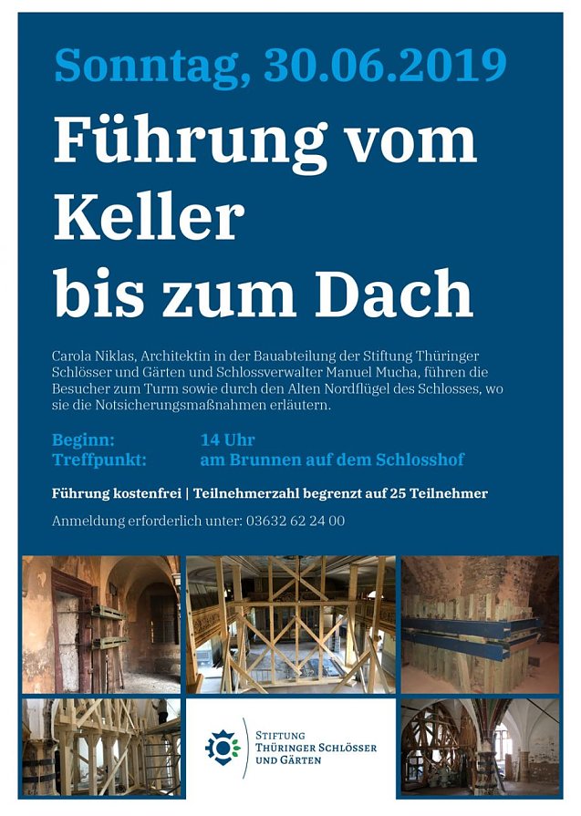 Bild: F&uuml;hrungen in Sondershausen