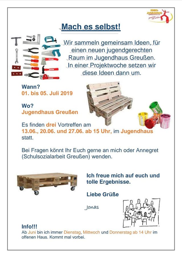 Bild: Neue Ansprechpartner im Jugendhaus Greu&szlig;en