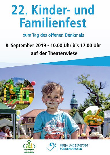 Bild: Kinder- und Familienfest auf der Theaterwiese
