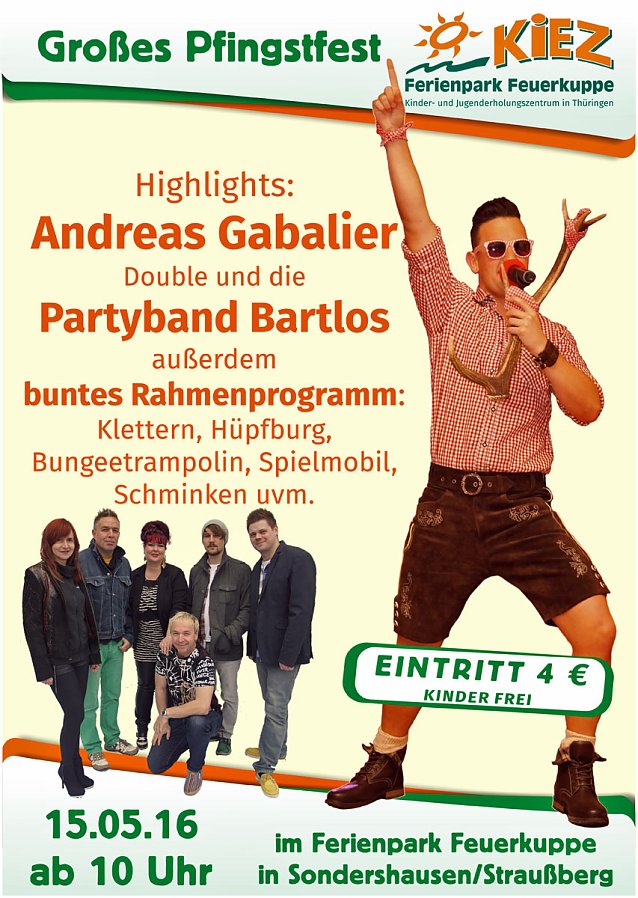 Bild: Gro&szlig;es Pfingstfest mit Livemusik