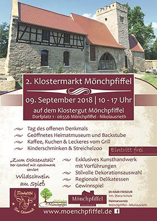 Bild: Klostermarkt in M&ouml;nchpfiffel