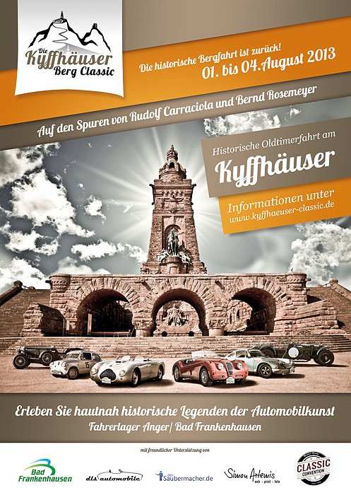 Bild: Oldtimer am Kyffh&auml;user