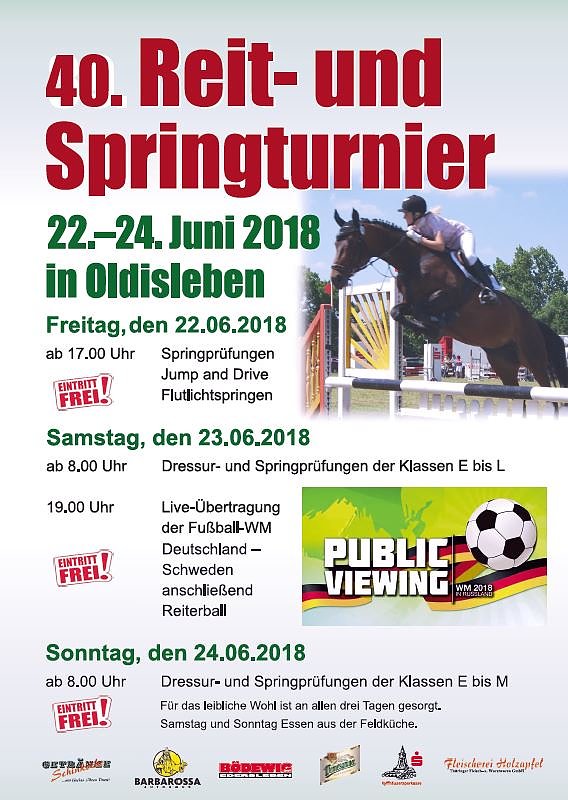 Bild: Sportturniere der Extraklasse