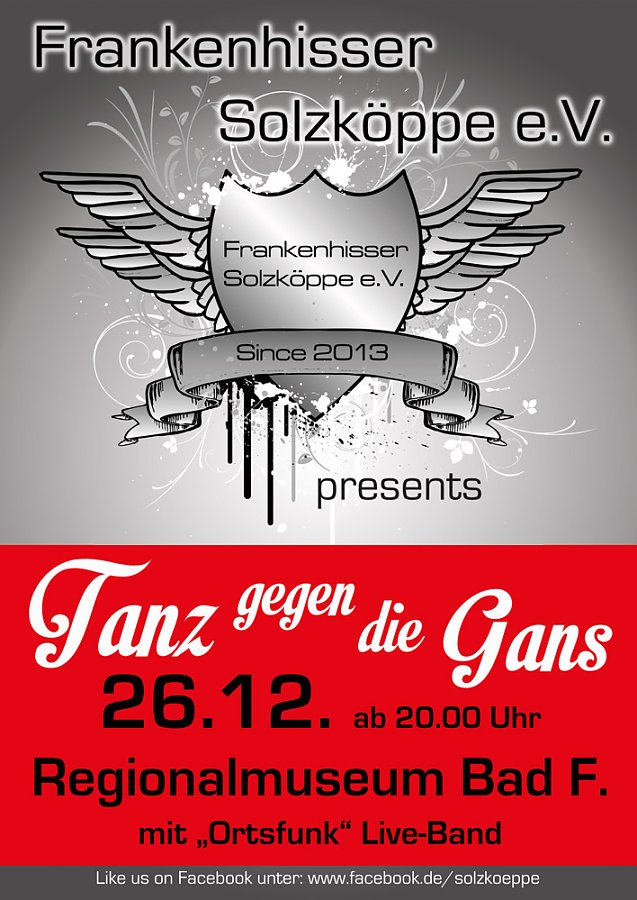 Bild: Tanz gegen die Gans mit Ortsfunk