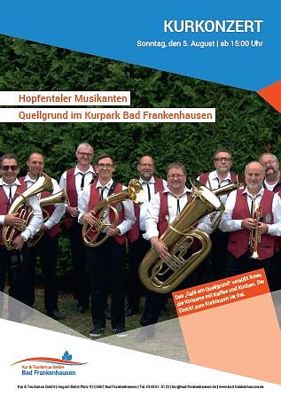 Bild: Kurkonzerte-Sommer im Quellgrund