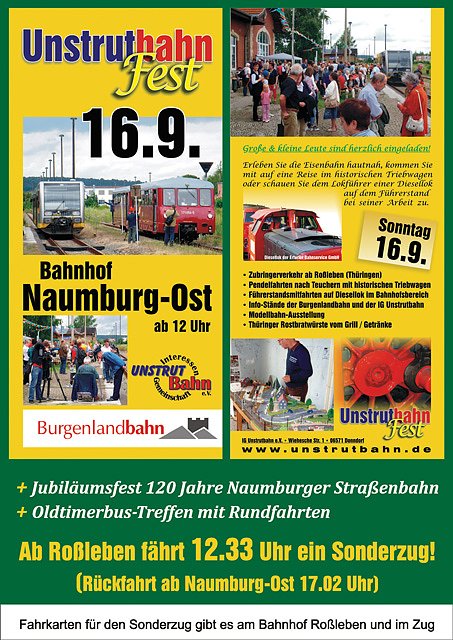 Bild: 7. Unstrutbahn-Fest
