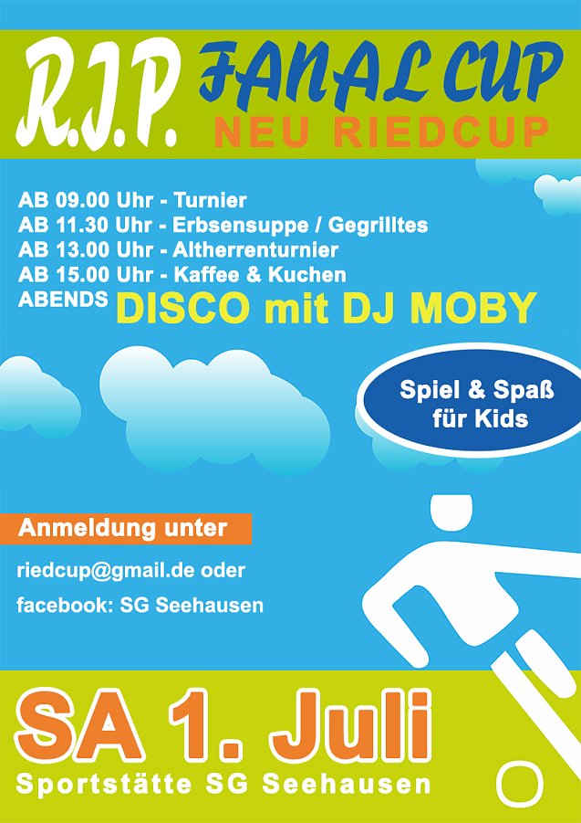 Bild: Freigabe und Fu&szlig;ballturnier