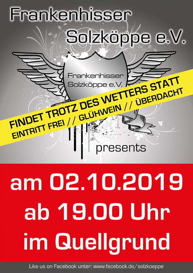 Bild: Frankenhisser Solzk&ouml;ppe planen morgiges Event um